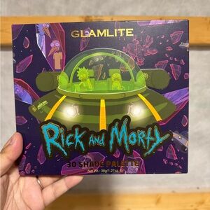 Glamlite Rick and Morty 30 Shade Palette